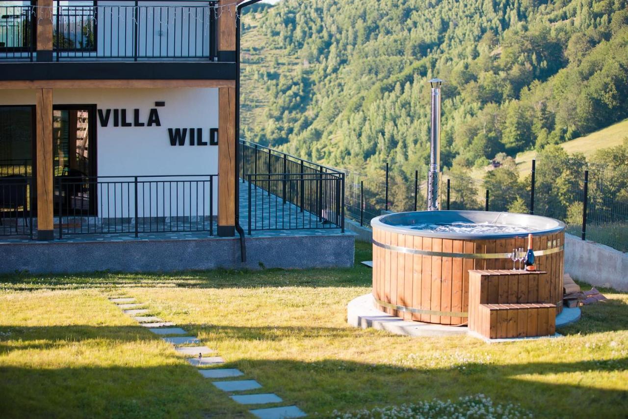 Villa Wild Rooms Jiet ภายนอก รูปภาพ